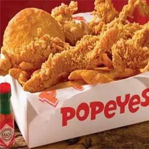 popeyes炸鸡加盟图片