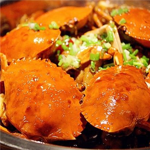 蟹知府肉蟹煲加盟图片