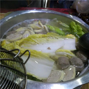 鑫记牛肉火锅加盟图片