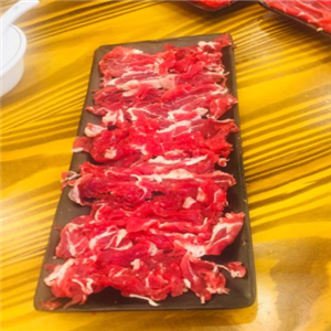 鑫记牛肉火锅店面效果图