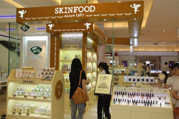 Skin food化妆品加盟