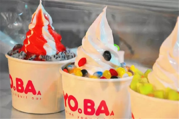 yoba冰淇淋加盟