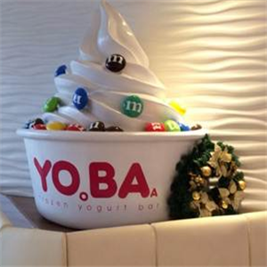 yoba冰淇淋加盟图片