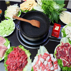 韩牛烤肉加盟图片