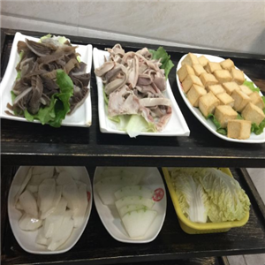 福润猪肚鸡火锅加盟图片