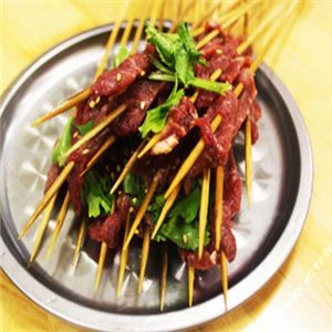 高原聚蜀滇烤肉加盟实例图片