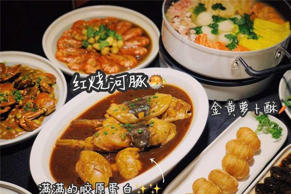 海趣餐厅·苏式家菜加盟