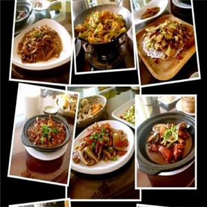 欢天寨贵州菜加盟图片