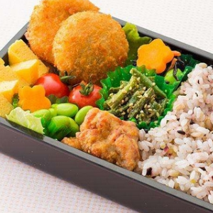 米食坊日式便当加盟实例图片
