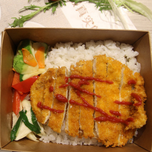 米食坊日式便当加盟案例图片