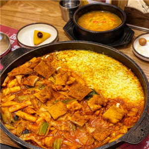 塔盖毕韩国欢聚餐厅加盟实例图片