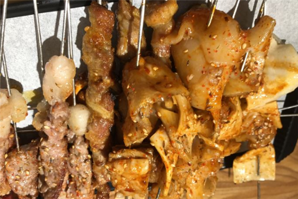 同來順清真電烤加盟