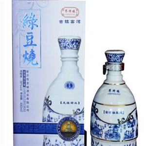 绿豆烧白酒加盟图片