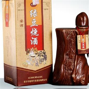 绿豆烧白酒加盟实例图片