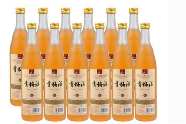 梅鹤山庄青梅酒加盟