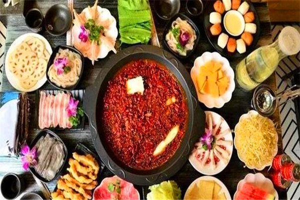 夜福老火锅加盟