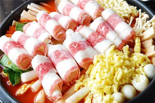 客美芝年糕火锅加盟