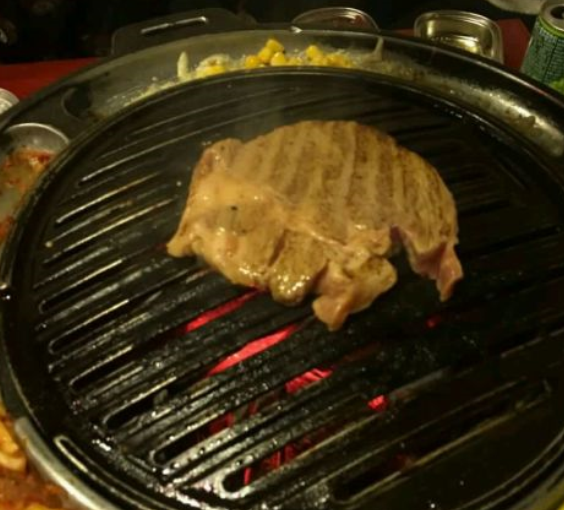 猪掌柜韩国烤肉店面效果图