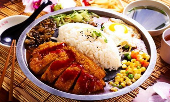 一纸鸡锡纸烧肉饭