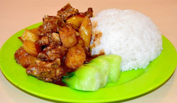 一纸鸡锡纸烧肉饭