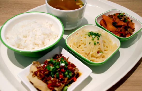大米先生快餐