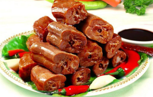 哈哈镜鸭脖 哈哈镜鸭脖