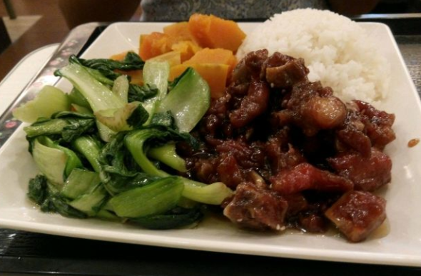 大米先生快餐 大米先生快餐