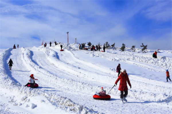 滑雪场