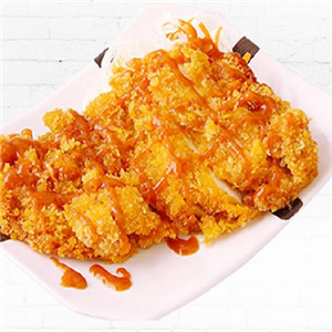 bbq韩国炸鸡加盟图片