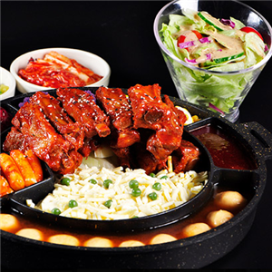 欧巴韩国料理加盟实例图片