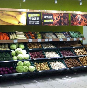 保真保佳生鲜超市加盟实例图片