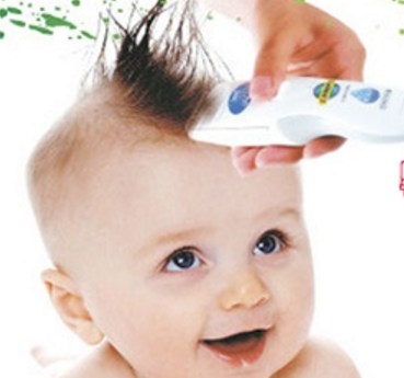 强生婴儿理发店面效果图