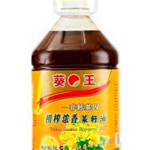 葵王菜籽油加盟实例图片