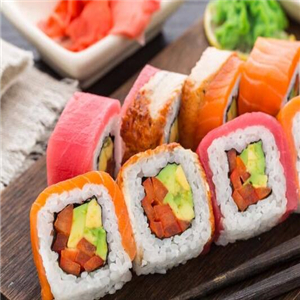 鲸泽寿司料理加盟实例图片