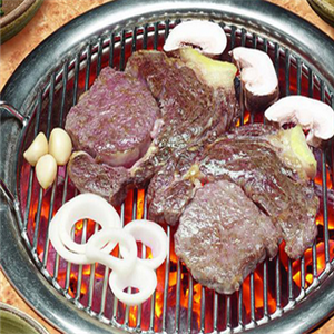 滏山汇韩式自助烤肉加盟实例图片