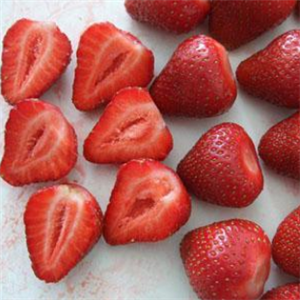 悦丰工贸速冻草莓加盟图片