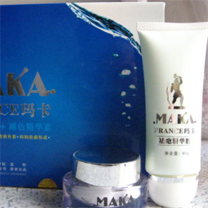 MAKA玛卡化妆品加盟案例图片