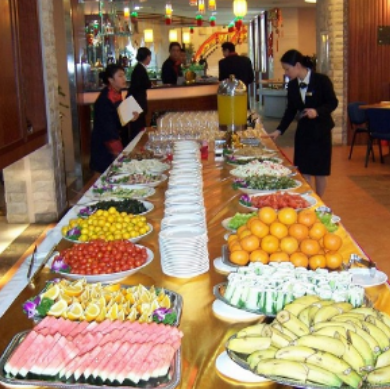 坂尚韩式自助餐厅加盟图片