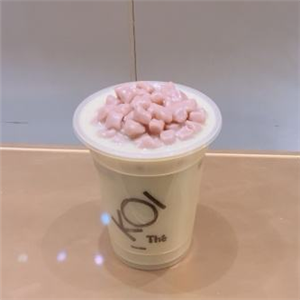 KOL奶茶店面效果图