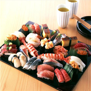 易道寿司加盟图片
