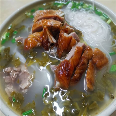 广州烧鸭面加盟图片