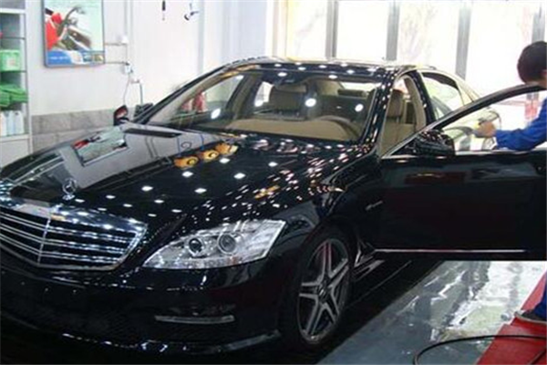 洁朋汽车美容加盟