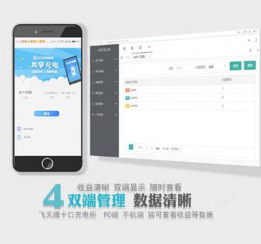 飛天鷹共享充電寶加盟實(shí)例圖片