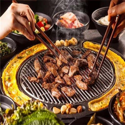 大长今韩式自助烤肉加盟案例图片
