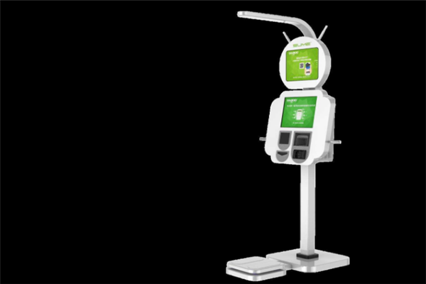 优乐智能健康监测机器人加盟