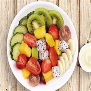 优格沙拉 yogurt salad加盟图片