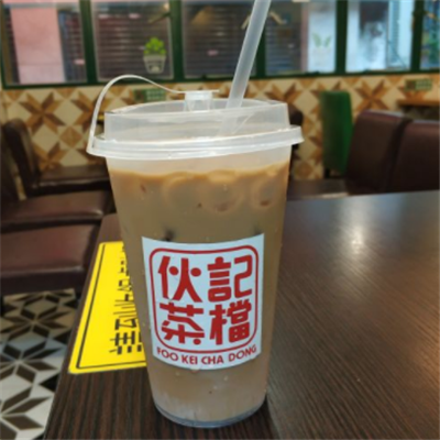 伙記茶檔店面效果圖