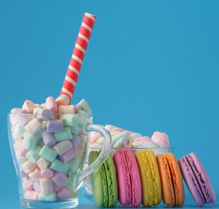 十二糖法式甜品店面效果图