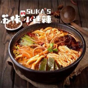 苏佧的小迷辣砂锅米线加盟图片