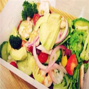 Light Salad轻享沙拉加盟图片